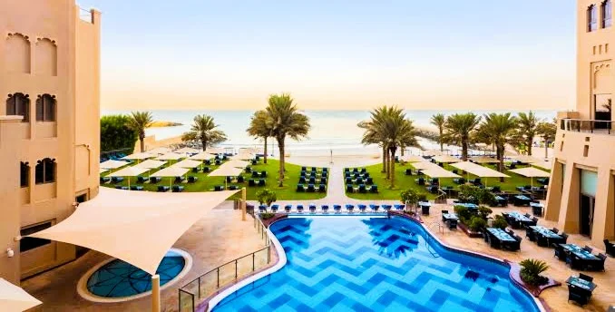Bahi Ajman Palace Hotel in Ajman: Rooms, Dining, Beach and Nearby Places 2 Bahi Ajman Palace Hotel in Ajman uae