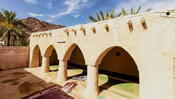 Bin Sultan Mosque Ajman: History, Location and Visiting Guide 2 Bin Sultan Mosque in Masfout, Ajman, UAE