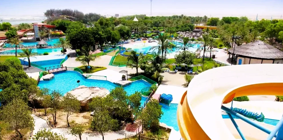 Dreamland Aqua Park location