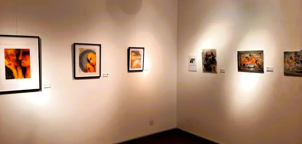 Etihad Modern Art Gallery Abu Dhabi: Lage, Öffnungszeiten und Besuchertipps 4 Etihad Modern Art Gallery images