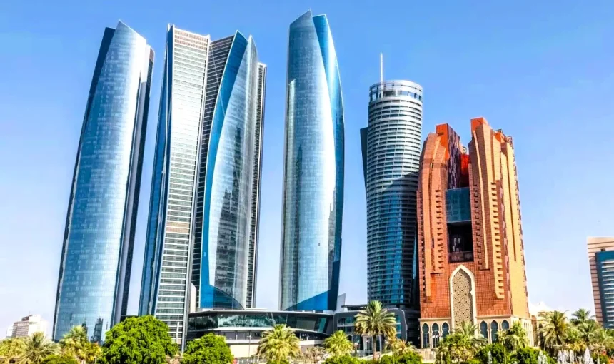 Etihad Towers Abu Dhabi: Observation Deck, Hotels and Things to Do 1 Etihad Towers Abu Dhabi place