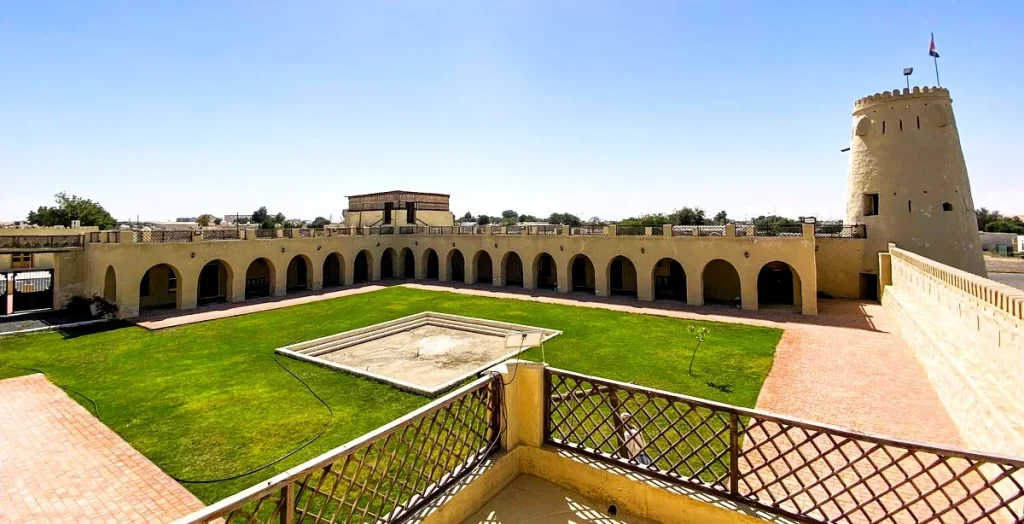 Falaj Al Mualla: Historic Fort, Museum and Oasis in Umm Al Quwain 4 Falaj Al Mualla location