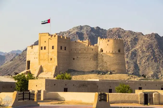 Fujairah Fort: Exploring the Oldest Fort in the UAE 3 Fujairah Fort location