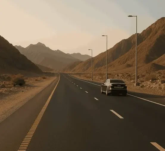 Fujairah Musical Road