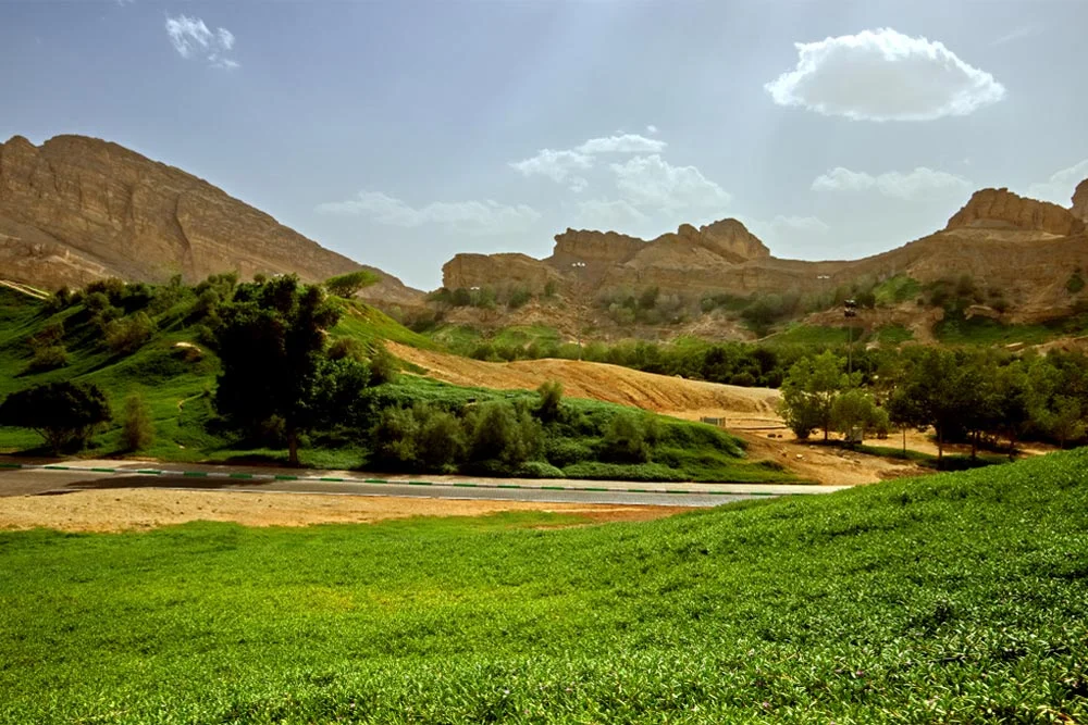 Green Mubazzarah Al Ain: Hot Springs, Chalets and Visitor Tips 2 Green Mubazzarah Al Ain park