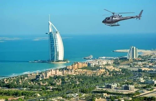 HeliDubai Helicopter Tours ในสหรัฐอาหรับเอมิเรตส์