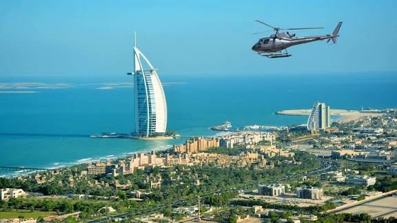 HeliDubai Helicopter Tours in uae