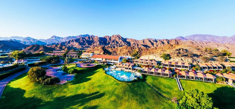 JA Hatta Fort Hotel Activities location