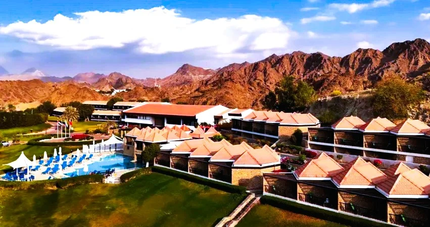 JA Hatta Fort Hotel Activities uae