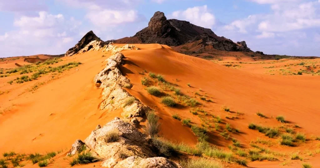 Jebel Faya Sharjah: UNESCO Site, History and Visitor Guide 2 Jebel Faya location