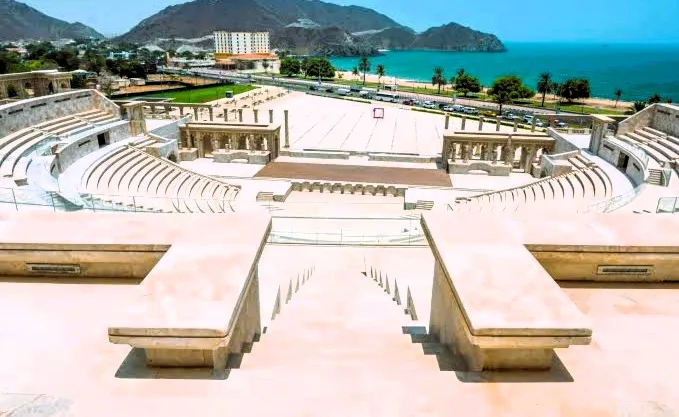 Khorfakkan Amphitheatre in Sharjah: Events, Waterfall and Visitor Tips 4 Khorfakkan Amphitheatre places