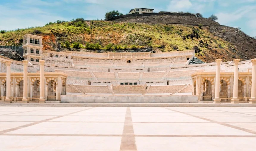 Khorfakkan Amphitheatre in Sharjah: Events, Waterfall and Visitor Tips 1 Khorfakkan Amphitheatre sharjah
