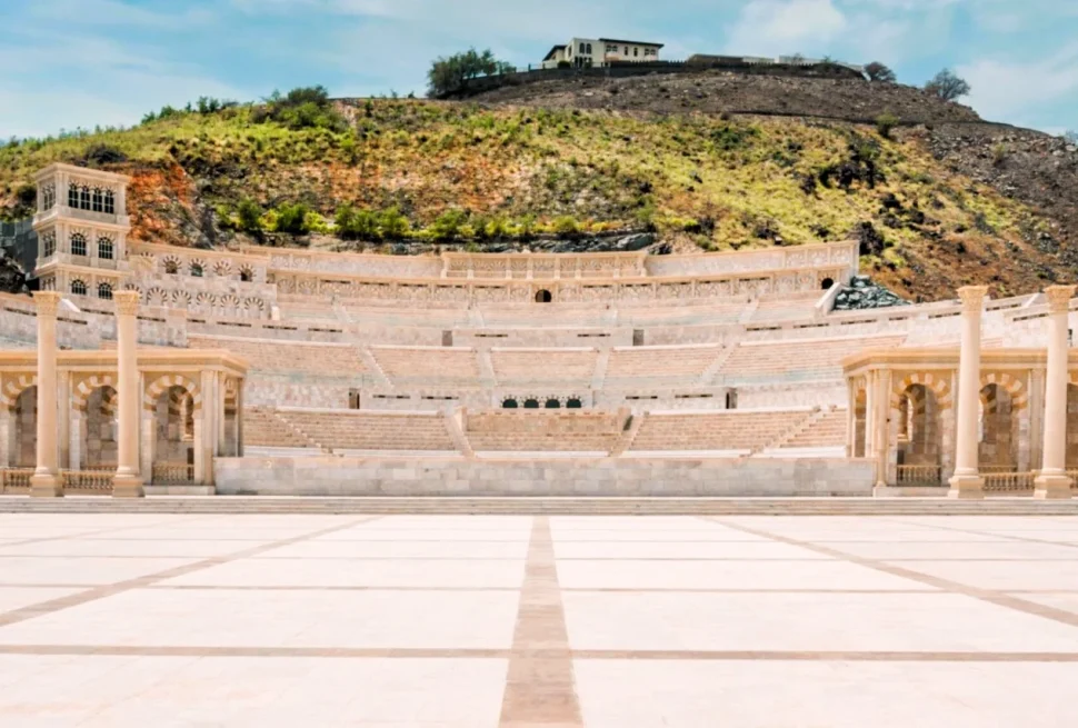 Khorfakkan Amphitheatre sharjah