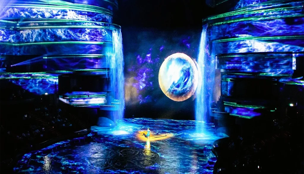 La Perle in Dubai: Tickets, Prices and Best Seats 1 La Perle in Dubai location