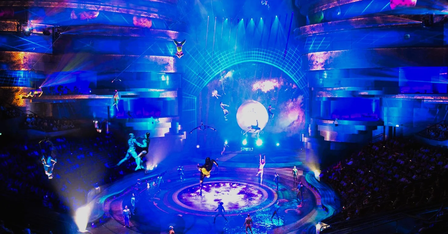 La Perle in Dubai shows