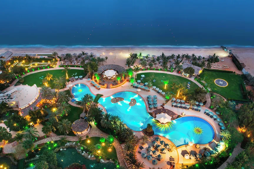 Le MΓ©ridien Al Aqah Beach Resort in Fujairah: Rooms, Dining, Pools and How to Book 3 Le MΓ©ridien Al Aqah Beach Resort in Fujairah pool