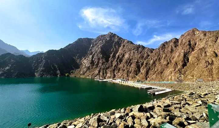 Leem Lake Hatta: Kayaking, BBQ and Where to Stay 3 Leem Lake Hatta location