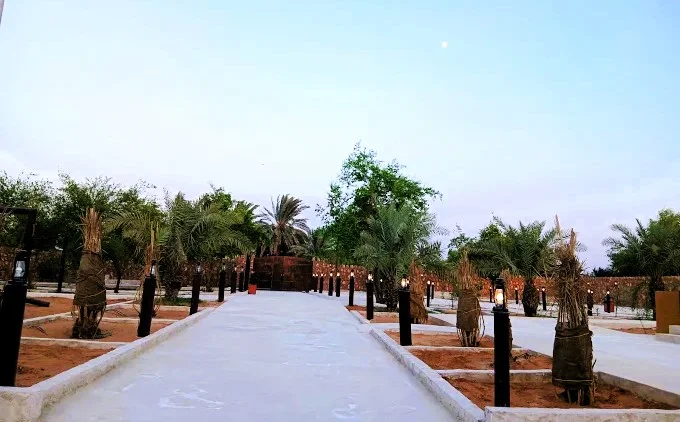 Manama Museum Park in Ajman: Things to Do and Nearby Places 3 Manama Museum Park location