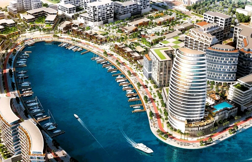 Marsa Ajman: Waterfront Promenade, Restaurants and Things to Do 2 Marsa Ajman location