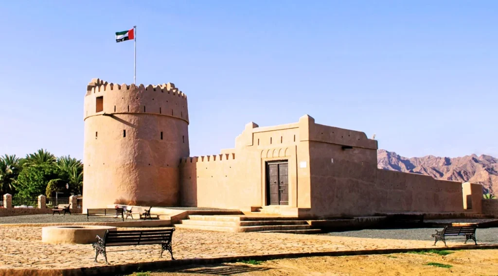 Masafi Fort in Fujairah: History, Timings and How to Visit 2 Masafi Fort location