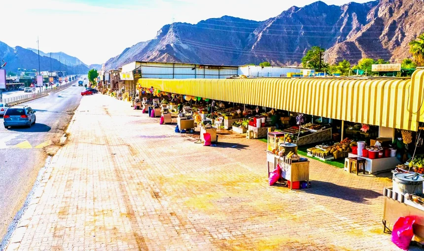 Masafi Friday Market