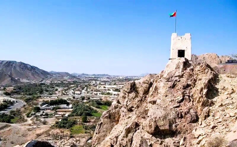 Masfout Ajman Guide: Things to Do, Hotels and How to Get There 4 Masfout Ajman location