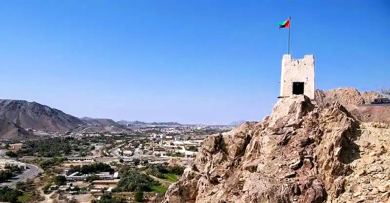Masfout Castle Al Boma Tower: History and Visitor Tips 1 Masfout Castle Al Boma Tower location