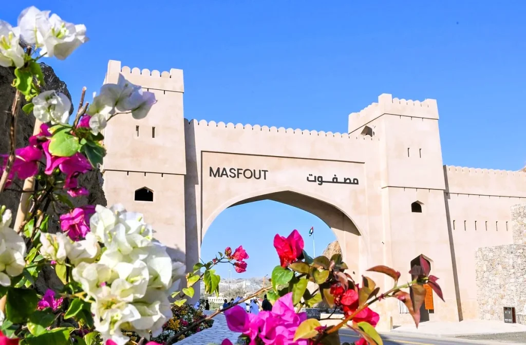 Masfout Gate Ajman: New Landmark, Things to Do and Where to Stay 2 Masfout Gate Ajman
