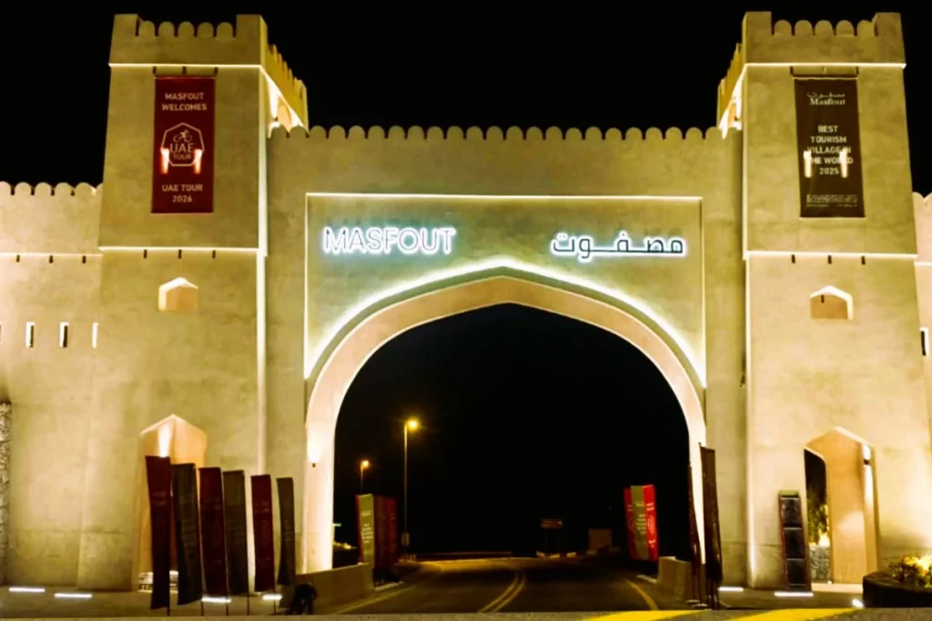 Masfout Gate Ajman: New Landmark, Things to Do and Where to Stay 4 Masfout Gate Ajman location