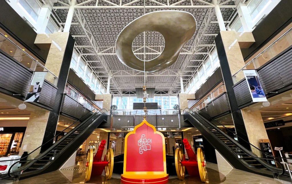 Nation Towers Mall Abu Dhabi: Shops, Cinema, Dining and Nearby Attractions 4 Festive decoration inside Nation Towers Mall Abu Dhabi