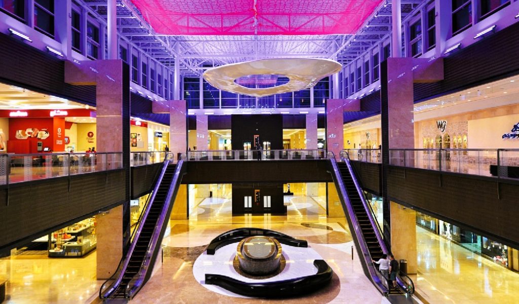 Nation Towers Mall Abu Dhabi: Shops, Cinema, Dining and Nearby Attractions 3 Nation Towers Mall Abu Dhabi atrium and shopping levels