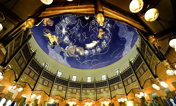 Sharjah Museum of Islamic Civilization: Tickets, Timings and What to See 3 Zodiac mosaic dome inside the Sharjah Museum of Islamic Civilization