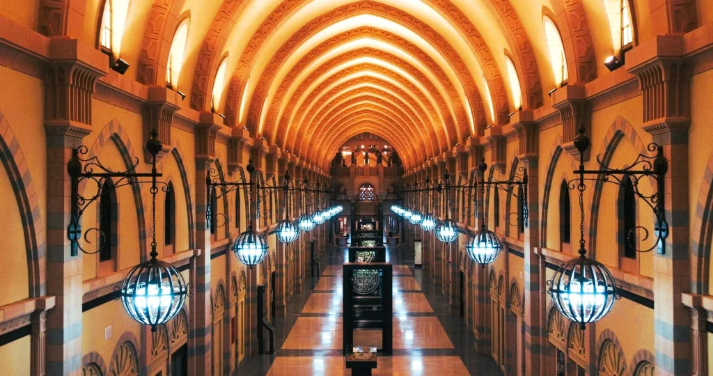 Sharjah Museum of Islamic Civilization: Tickets, Timings and What to See 4 Restored souq corridor of the Sharjah Museum of Islamic Civilization building