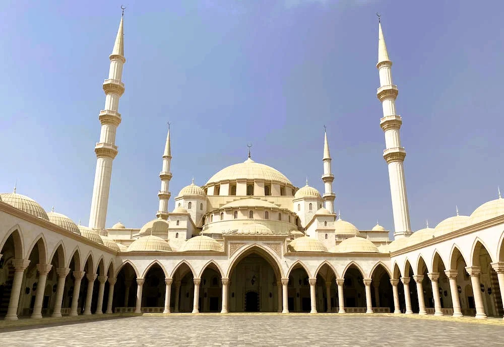 Masjid Sheikh Zayed Fujairah: Jam Buka, Tiket Masuk, dan Panduan Kunjungan 2 Masjid Sheikh Zayed Fujairah