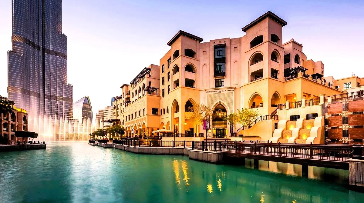 Souk Al Bahar Dubai: Shops, Dining and Fountain Views 6 Souk Al Bahar Dubai: Shops, Dining and Fountain Views