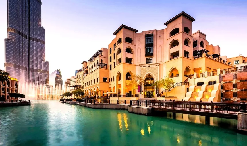 Souk Al Bahar Dubai: Shops, Dining and Fountain Views 1 Souk Al Bahar