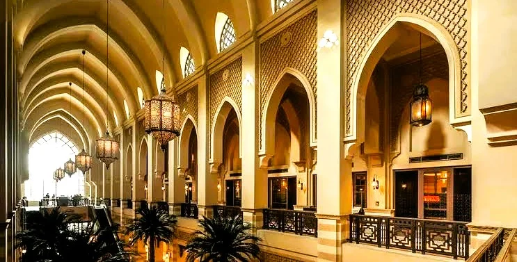 Souk Al Bahar Dubai: Shops, Dining and Fountain Views 3 Souk Al Bahar location