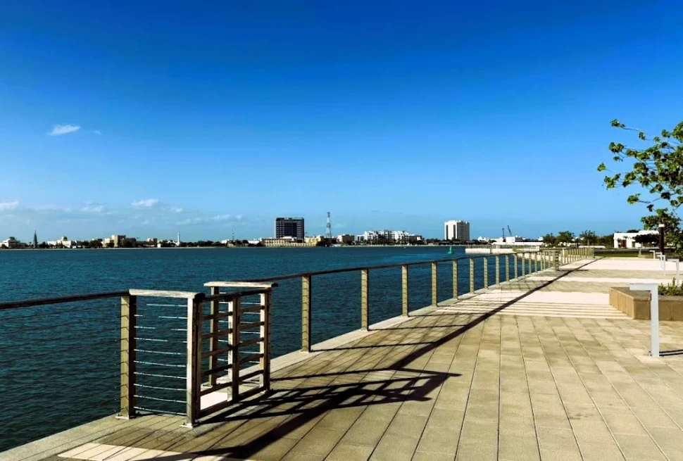 The Umm Al Quwain New corniche images