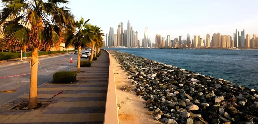 The Umm Al Quwain New Corniche: Location, Things to Do and Tips 3 The Umm Al Quwain New corniche location