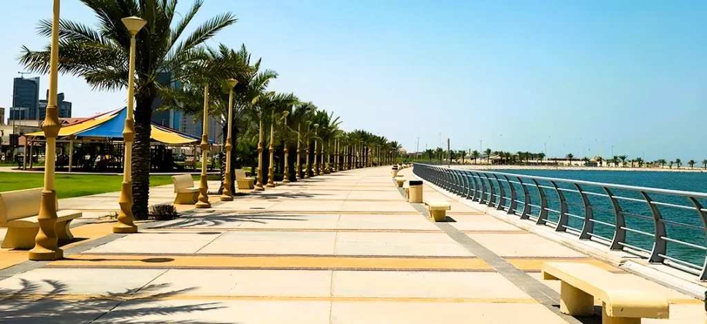 The Umm Al Quwain New Corniche: Location, Things to Do and Tips 2 The Umm Al Quwain New corniche place