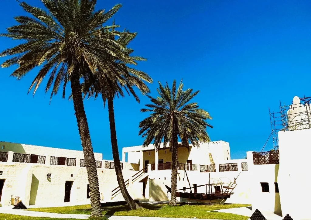 Umm Al Quwain Museum: History, Tickets, Timings and What to See 2 Umm Al Quwain Museum location