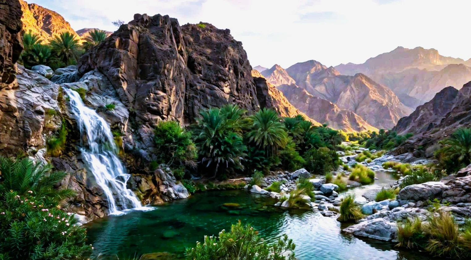 Wadi Al Wurayah sights