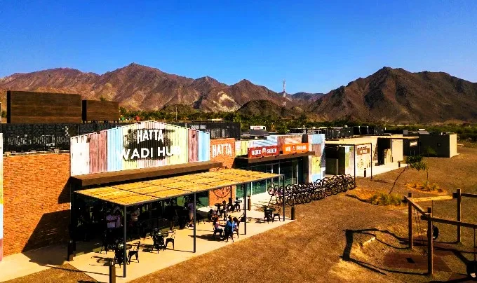 Wadi Hub at Hatta Resorts by Dubai Holding: Activities, Stays and Nearby Places 2 Wadi Hub at Hatta Resorts by Dubai Holding location