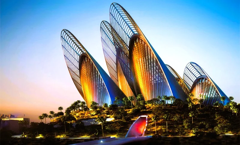 Zayed National Museum Abu Dhabi: Tickets, Opening Hours and What to See 1 Zayed National Museum location