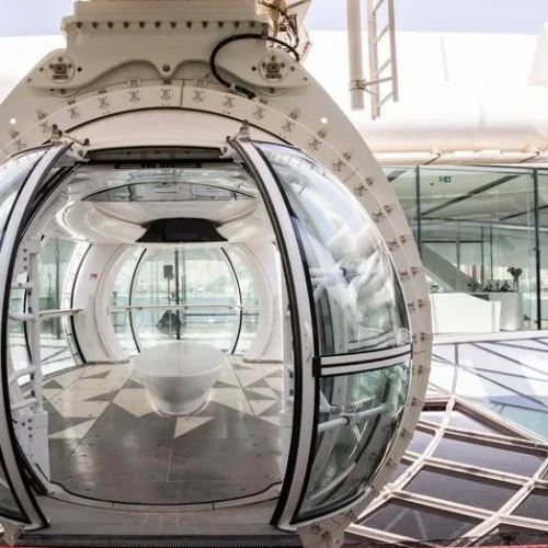 ain dubai cabin