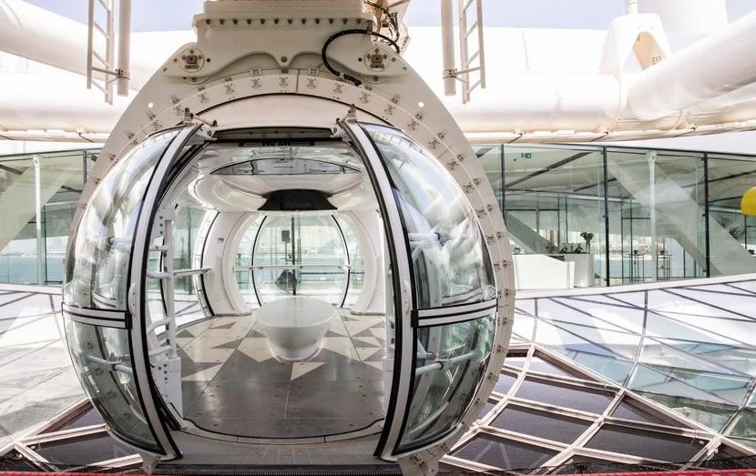 Ain Dubai Tickets: Ride the World's Tallest Observation Wheel 2 ain dubai cabin