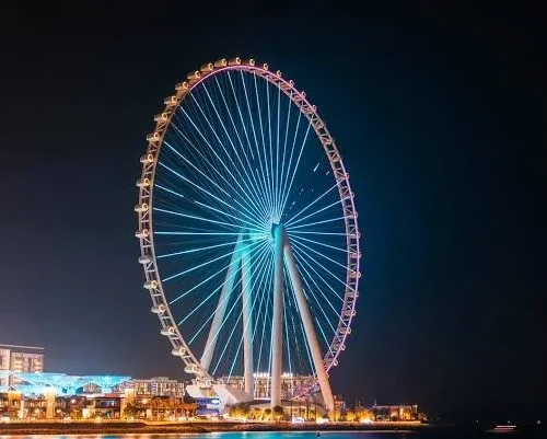ain dubai ferris wheel