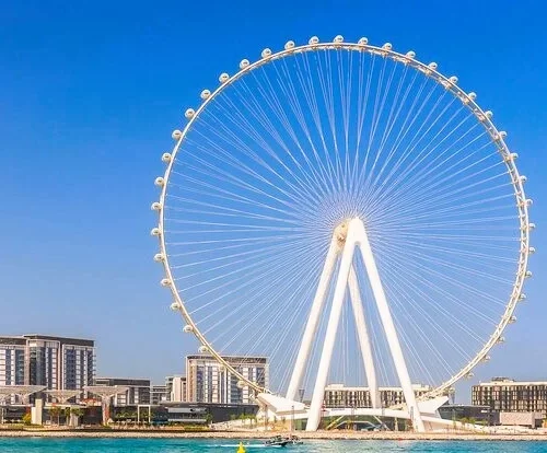 ain dubai location