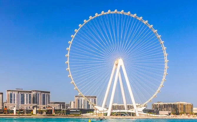 ain dubai location