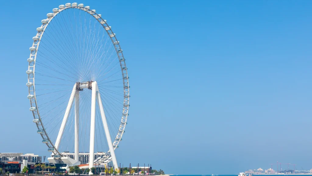 Ain Dubai Tickets: Ride the World's Tallest Observation Wheel 1 ain dubai tickets